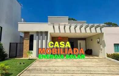 Imagem: A casa em condomínio à venda possui 3 Dormitórios, 1 Banheiro