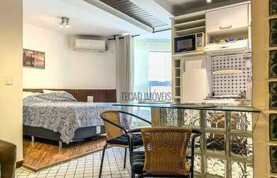 Imagem 2: Apartamento com 1 dormitório, 32 m² - venda por R$ 490.000,00 ou aluguel...