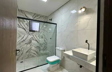 Imagem 6: Casa de condomínio para venda possui 140 metros quadrados com 3 quartos