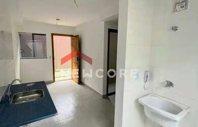 Imagem: O apartamento possui 2 Dormitórios, 1 Banheiro e 34m² de Área