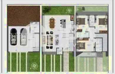 Imagem 3: CASA COM 3 SUÍTES EM CONDOMÍNIO COM ÁREA DE LAZER