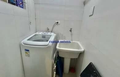 Imagem 16: Apartamento á venda 1 quarto mobiliado Pompéia Santos/SP