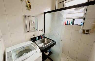 Imagem 5: Apartamento com 2 dormitórios à venda, 54 m² por R$ 270.000,00 - Boqueirão - Praia Grande