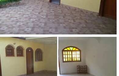 Imagem: A casa possui 3 Dormitórios, 3 Banheiros, 3 Vagas na garagem