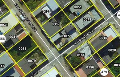 Imagem: O terreno possui 180m² de Área e está localizado em Santa