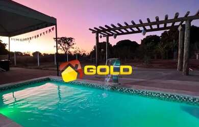 Imagem: A fazenda possui 220m² de Área, Imóvel mobiliado e está