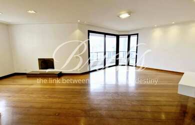 Imagem: O apartamento possui 4 Dormitórios, 5 Banheiros, 3 Vagas na