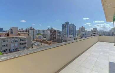 Imagem: O apartamento na cobertura possui 2 Dormitórios, 3 Banheiros