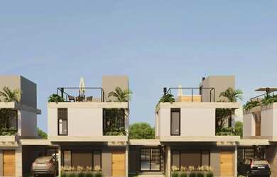 Imagem 3: Casa com 2 suítes no condominio Villaggio Felicitá no Bairro Ferraz em Garopaba SC