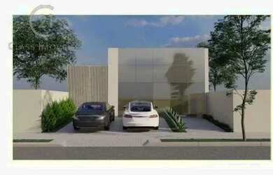 Imagem: O depósito possui 3 Vagas na garagem, 210m² de Área e está