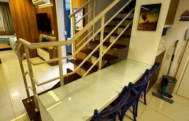 Imagem 10: Linda cobertura duplex com 115 metros 2 quartos 100 mobiliada