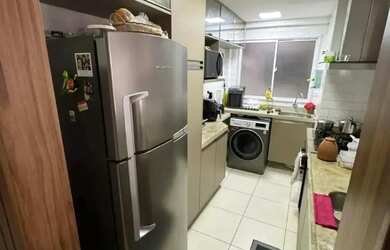 Imagem: O apartamento possui 3 Dormitórios, 2 Banheiros, 1 Vaga na