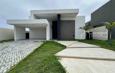 Imagem: A casa em condomínio possui 3 Dormitórios, 5 Banheiros, 4