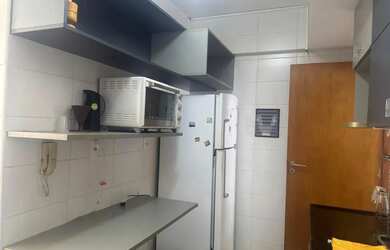 Imagem 4: Edificio Leblon. Varanda, Guarda roupa, 93m² de Áreae1 Vaga na garagem