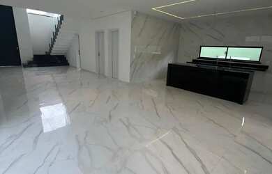 Imagem 4: Casa em Condomínio na Cidade Alpha Terras Acabamento de Alta Qualidade...