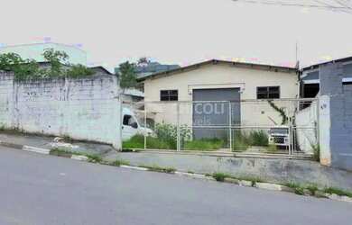 Imagem: O depósito possui 677m² de Área e está localizado em Vargem