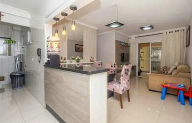 Imagem 4: Apartamento para venda em Campestre com 3 quartos, sendo 1 suíte , 77m²