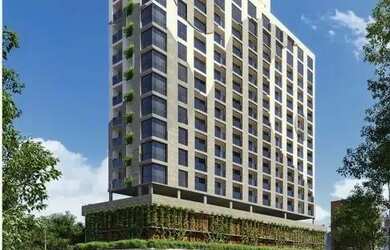 Imagem: O apartamento possui 2 Dormitórios, 2 Banheiros, 1 Vaga na