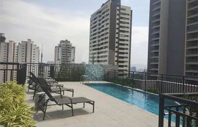 Imagem: O apartamento possui 1 Dormitório, 1 Banheiro, 26m² de Área