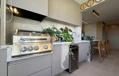 Imagem 16: APARTAMENTO ANDAR ALTO NO RESIDENCIAL NOVILLE - SWISS PARK