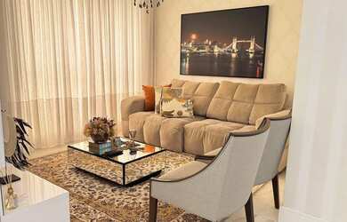 Imagem: O apartamento possui 4 Dormitórios, 4 Banheiros, 2 Vagas na