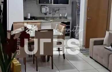 Imagem: O apartamento possui 2 Dormitórios, 2 Banheiros, 1 Vaga na