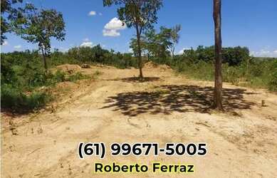 Imagem: O terreno possui 20.000m² de Área e está localizado em Arapoanga