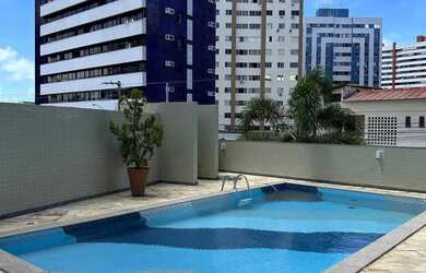 Imagem: O apartamento possui 4 Dormitórios, 5 Banheiros, 2 Vagas na