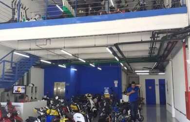 Imagem: O depósito possui 1000m² de Área e está localizado em Pinheiros