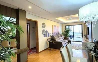 Imagem: O apartamento possui 3 Dormitórios, 2 Banheiros, 2 Vagas na