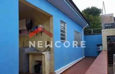 Imagem: A casa possui 3 Dormitórios, 2 Banheiros, 1 Vaga na garagem