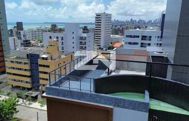 Imagem: Repasse de flat com vista mar no Jardim Oceania, a 200m da praia