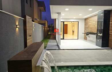 Imagem 12: Casa Duplex no Reserva do Parque 4 Qts 3 suíte s 1 master Piscina com...