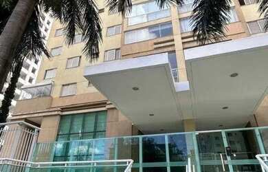 Imagem: O apartamento na cobertura possui 3 Dormitórios, 4 Banheiros