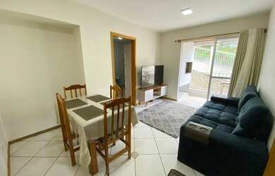 Imagem: O apartamento possui 1 Dormitório, 1 Banheiro, 1 Vaga na garagem