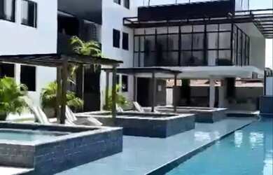 Imagem: O apartamento possui 2 Dormitórios, 2 Banheiros, 1 Vaga na