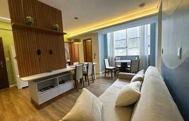 Imagem: O apartamento possui 3 Dormitórios, 3 Banheiros, 1 Vaga na