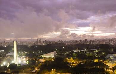 Imagem 14: Cobertura no Ibirapuera com 680 m² com vista deslumbrante, 4 Suítes...