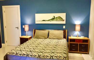 Imagem 6: Casa Barra da Tijuca. Piscina, Churrasqueira, Guarda roupae800m² de Área