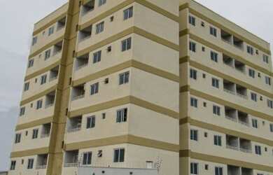 Imagem: O apartamento possui 3 Dormitórios, 1 Banheiro, 1 Vaga na garagem