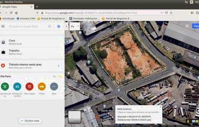 Imagem: O terreno possui 4.800m² de Área e está localizado em Vila