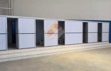 Imagem: O depósito possui 1150m² de Área e está localizado em Centro