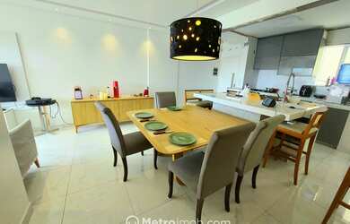 Imagem: O apartamento possui 3 Dormitórios, 3 Banheiros, 2 Vagas na