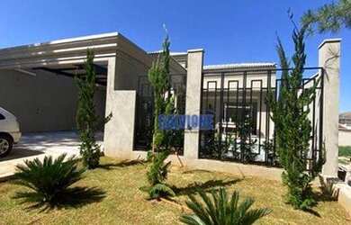 Imagem: A casa em condomínio possui 3 Dormitórios, 5 Banheiros, 240m²