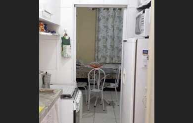 Imagem: A kitnet possui 1 Dormitório, 1 Banheiro, 22m² de Área e