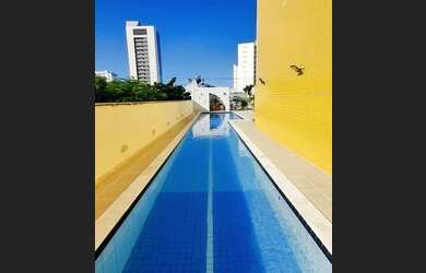 Imagem: O apartamento possui 2 Dormitórios, 2 Banheiros, 1 Vaga na