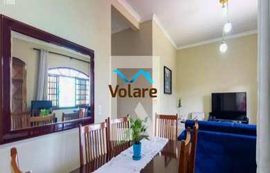 Imagem: A casa em condomínio possui 3 Dormitórios, 1 Banheiro, 3 Vagas