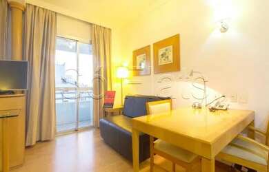 Imagem 5: Flat em Pinheiros com fácil acesso a Avenida Rebouças disponível para locação