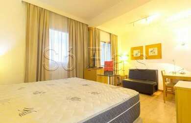 Imagem 7: Flat em Pinheiros com fácil acesso a Avenida Rebouças disponível para locação