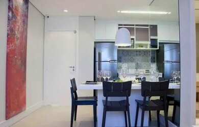 Imagem: O apartamento possui 1 Dormitório, 1 Banheiro, 33m² de Área